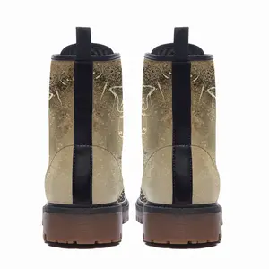 Men Karmic Vertigo Leather Work Boots