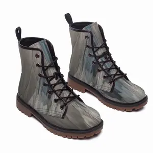 Men Drowning Feelings 2013 Leather Work Boots