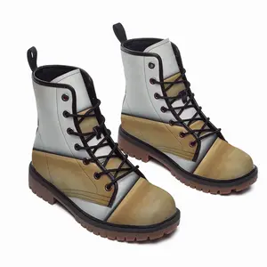 Men Untitled 23T Leather Work Boots