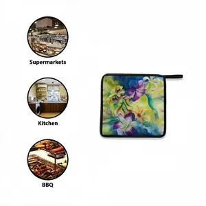 Tropical Splash Kitchen Insulation Pad