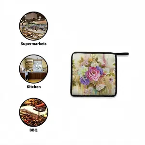 Floral Rhapsody Kitchen Insulation Pad