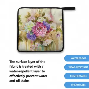 Floral Rhapsody Kitchen Insulation Pad