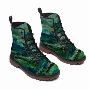 Men Landscape M Leather Work Boots