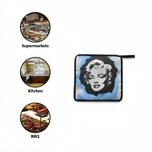 Marilyn Monroe - Girl Women Blonde Fashion Art Poster Kitchen Insulation Pad