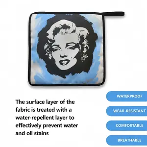 Marilyn Monroe - Girl Women Blonde Fashion Art Poster Kitchen Insulation Pad