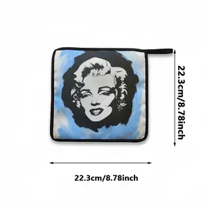 Marilyn Monroe - Girl Women Blonde Fashion Art Poster Kitchen Insulation Pad