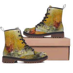 Men Tiger Lily King Leather Work Boots