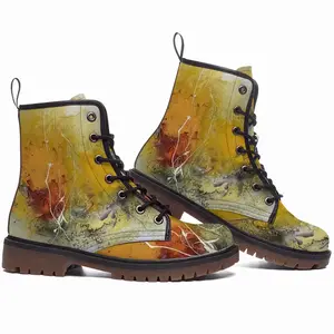 Men Tiger Lily King Leather Work Boots