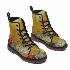 Men Tiger Lily King Leather Work Boots