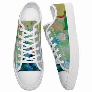 Men Ray Of Light #5 Retro Canvas Shoes