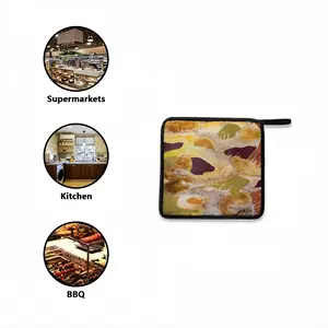 Barbary Ostrich Kitchen Insulation Pad