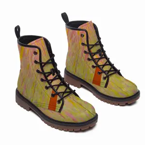 Men Noon Dance 2016 Leather Work Boots