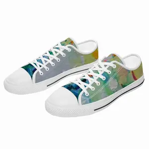 Men Ray Of Light #5 Retro Canvas Shoes