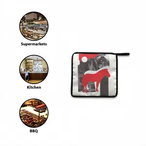 Wwf Przewalskis Horse Kitchen Insulation Pad