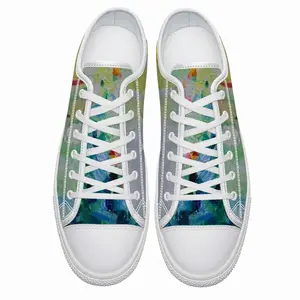 Men Ray Of Light #5 Retro Canvas Shoes