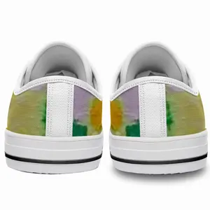 Men Ray Of Light #5 Retro Canvas Shoes