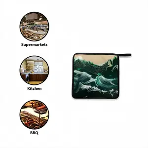 Green Waves Kitchen Insulation Pad