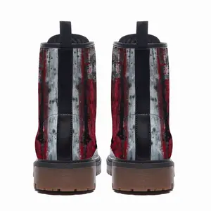 Men Bleeding Edge 2014 Leather Work Boots