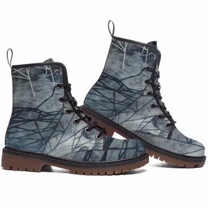 Men Message Series 2S Leather Work Boots