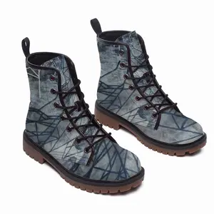 Men Message Series 2S Leather Work Boots