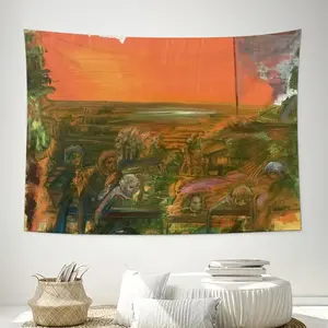 Forbidden Wall Tapestry (Multi-Size, Horizontal)