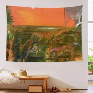 Forbidden Wall Tapestry (Multi-Size, Horizontal)