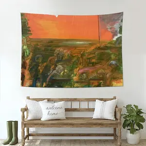 Forbidden Wall Tapestry (Multi-Size, Horizontal)