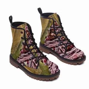 Men The Nubian Bride 1 Leather Work Boots