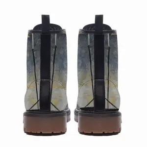 Men Message Series 1E Leather Work Boots