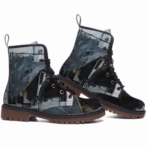 Men Alabama Leather Work Boots