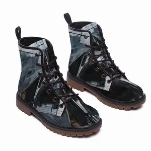 Men Alabama Leather Work Boots