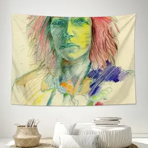 Patti Not So Far Wall Tapestry (Multi-Size, Horizontal)