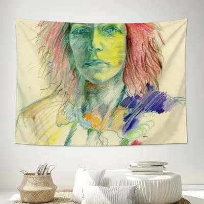 Patti Not So Far Wall Tapestry (Multi-Size, Horizontal)