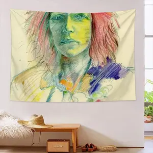 Patti Not So Far Wall Tapestry (Multi-Size, Horizontal)