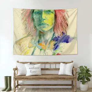 Patti Not So Far Wall Tapestry (Multi-Size, Horizontal)