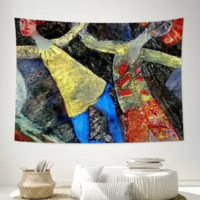 Judith Fragment H Wall Tapestry (Multi-Size, Horizontal)