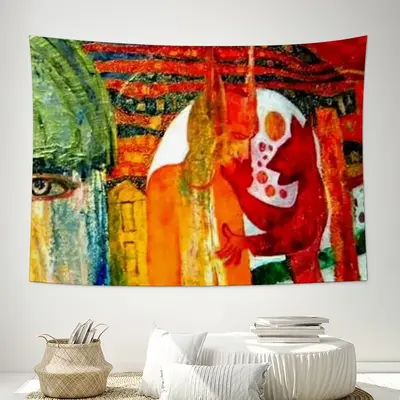 73 Fragment S Wall Tapestry (Multi-Size, Horizontal)