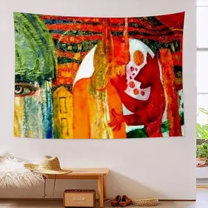 73 Fragment S Wall Tapestry (Multi-Size, Horizontal)