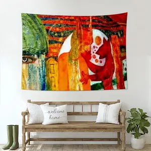 73 Fragment S Wall Tapestry (Multi-Size, Horizontal)