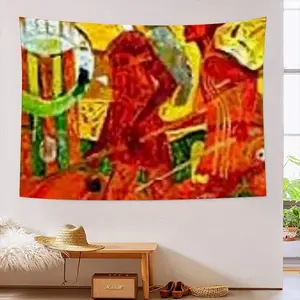 73 Fragment A Wall Tapestry (Multi-Size, Horizontal)