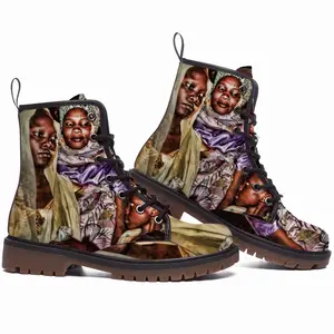 Men The Nubian Bride 6 Leather Work Boots