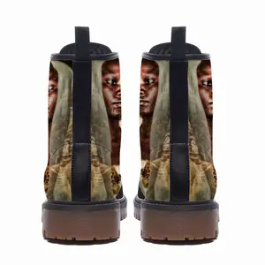 Men The Nubian Bride 6 Leather Work Boots