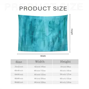 The Sea Wall Tapestry (Multi-Size, Horizontal)