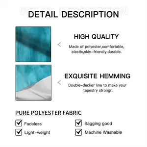 The Sea Wall Tapestry (Multi-Size, Horizontal)