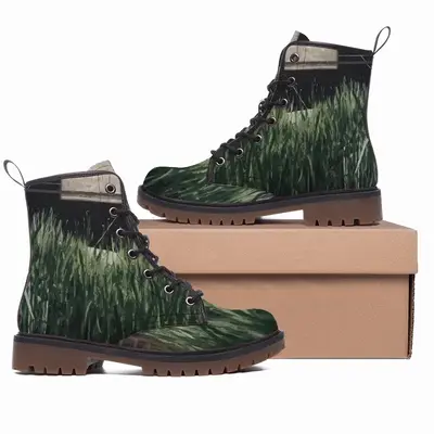 Men In The Weeds Leather Work Boots