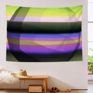 Invisible Wall Tapestry (Multi-Size, Horizontal)