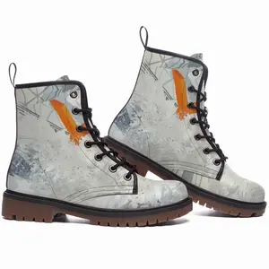 Men Message Series 1Y Leather Work Boots