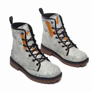 Men Message Series 1Y Leather Work Boots