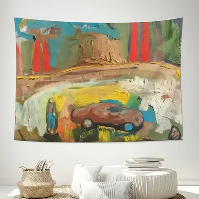 Gas Wall Tapestry (Multi-Size, Horizontal)