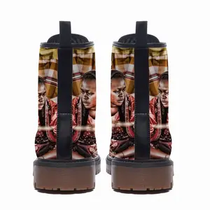 Men The Nubian Bride 2 Leather Work Boots